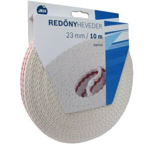 JKH SB Redőnyheveder, pamut 23mm 10fm