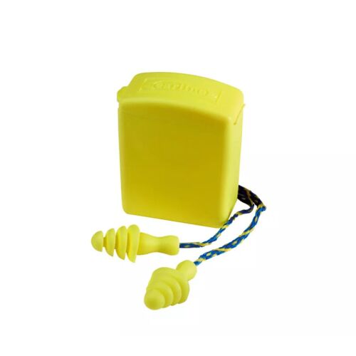 Earline Sárga zsinóros, lamellás füldugó + doboz SNR (30db/doboz) 135932771