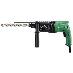 HiKOKI DH24PH2 SDS-Plus fúró-vésőkalapács, 730W teljesítményű szerszám betonfúráshoz és véséshez - HiKOKI