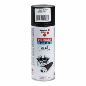 SCHULLER Prisma Tech lakkspray Heat black 400ml - fekete