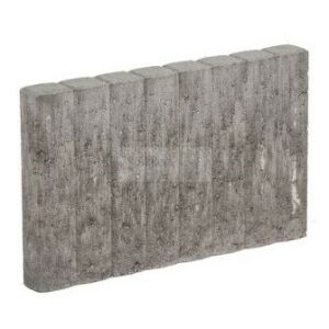 VIASTEIN Paliszád sorszegély 50x28x6 cm szürke 135932941 - Viastein