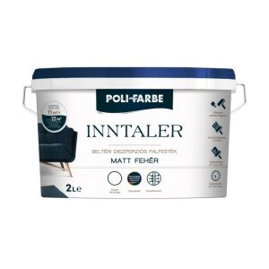 POLI-FARBE Inntaler diszperziós beltéri falfesték 2l
