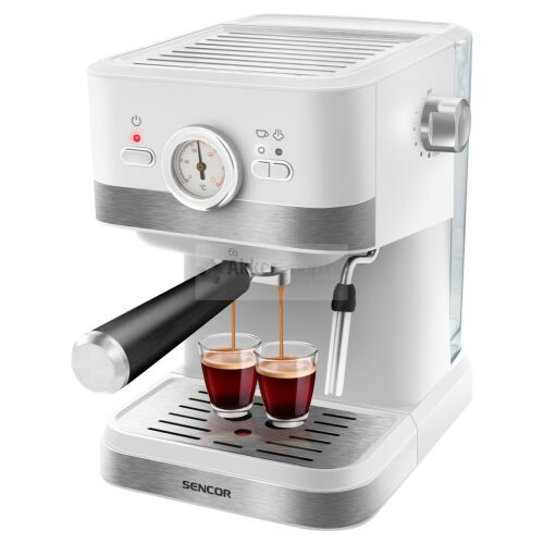 SES 1720WH Eszpresszó kávéfőző SENCOR