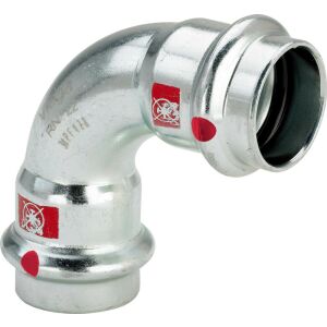 VIEGA Prestabo könyök, préselhető, acél, horganyzott 90°/28mm KB