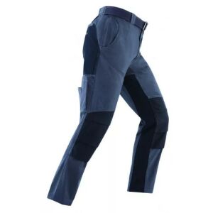 KAPRIOL Niger munkavédelmi nadrág, szürke/fekete, méret: M + térdelő betét