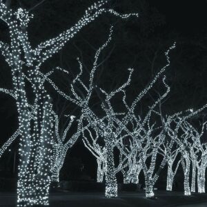 Dekortrend Kültéri LED Jégszikrázó Fényfüzér - 80 LED, 10m, Toldható 135933523 - Fényfüzér