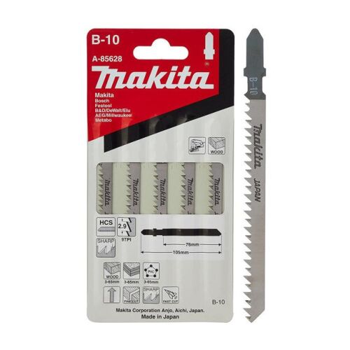Makita Szúrófűrészlap fára L105mm Z9 B10 5db/csomag 135933527