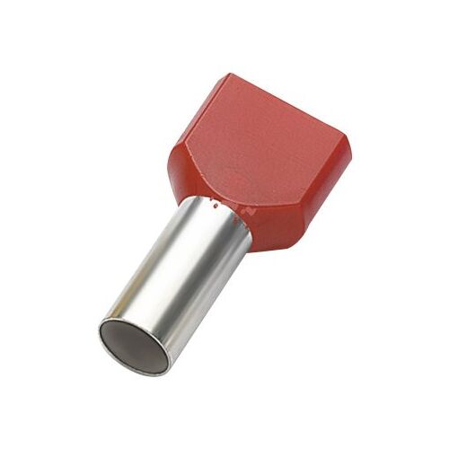 ELEMATIC Érvéghüvely dupla 1,5/N - fekete 135933684