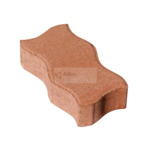 Leier SERPENTINO 6cm piros térkő (m2) 135933690 - Térkő sablon