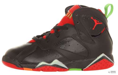 Nike Gyerek Edzőcipő Jordan 7 Retro BP (28) #fekete-piros 30346877