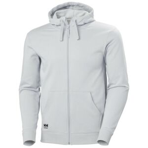HELLY HANSEN Classic cipzáras kapucnis pulóver - világosszürke, méret: 2XL