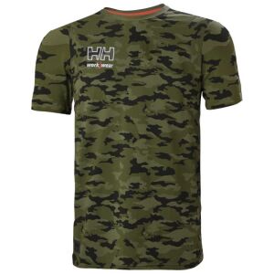 HELLY HANSEN Kensington póló - terepmintás, méret: 3XL 135933913 - Munkás póló