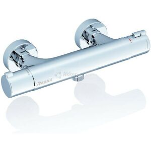 Ravak Termo TE032 fali termosztátos zuhanycsaptelep, króm kivitel - Ravak