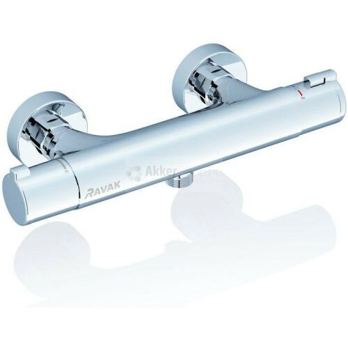 Ravak Termo TE032 fali termosztátos zuhanycsaptelep, króm kivitel