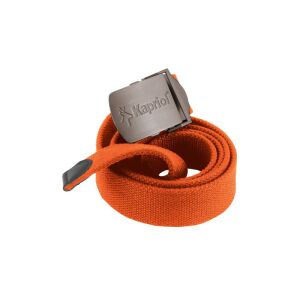 KAPRIOL öv fém csattal 4*130cm - narancs