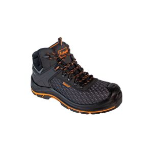 KAPRIOL Neptune munkavédelmi bakancs S3 SRC, fekete/narancs, méret: 45