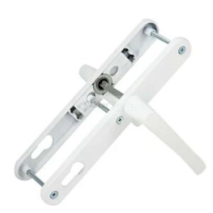 Bejárati ajtó kilincs 28/92/216mm RAL9016 - fehér