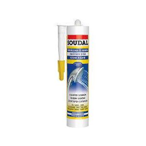 Soudal Szaniter szilikon-transz SIL TPT HU 280ml 135932579 - Soudal