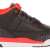 Nike Gyerek Edzőcipő Jordan 3 Retro Ps (28,5) #fekete-piros-szürke 30346901}