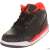 Nike Gyerek Edzőcipő Jordan 3 Retro Ps (28,5) #fekete-piros-szürke 30346901}