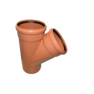 WAVIN KGEA 45° csat ágidom 160/125mm