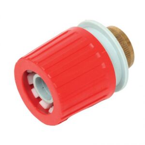 FESTA Rosa tömlő összekötő 1", műanyag, sárgaréz 135932930 - Tömlőösszekötő