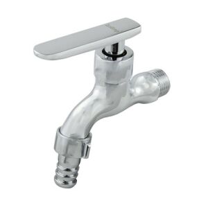 EVERLINE Krómozott tömlővéges kerti csap, kerámiabetéttel EL-051 135933017 - Kerti kút és csap