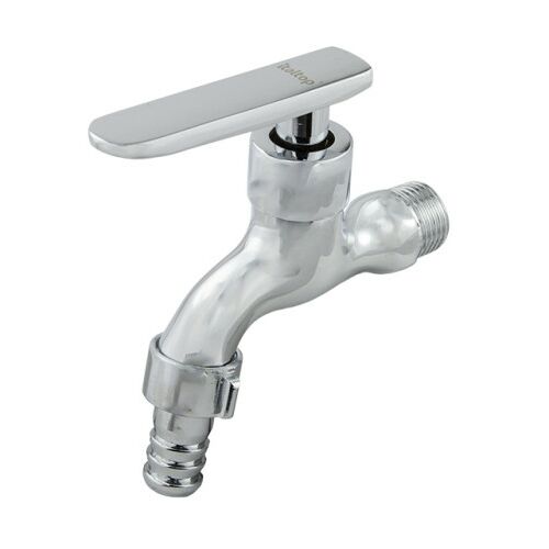 EVERLINE Krómozott tömlővéges kerti csap, kerámiabetéttel EL-051