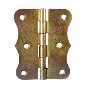 Csuklópánt díszes 80*63/1,5mm horganyzott (ET)