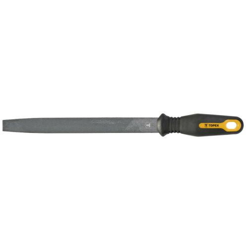 TOPEX 200mm Lapos Fémreszelő - Ráspoly
