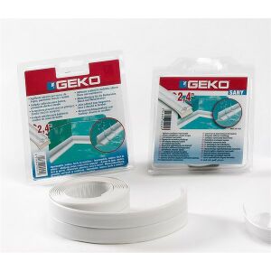 SZANITER SZIGETELŐ SZEGÉLY ÖNTAPADÓS FEHÉR 240 X 4 CM 135933182 - Tömítőszalag