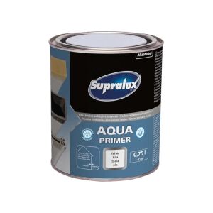SUPRALUX Aqua Primer alapozó fehér 0,75l 135933266 - Felületkezelő szer