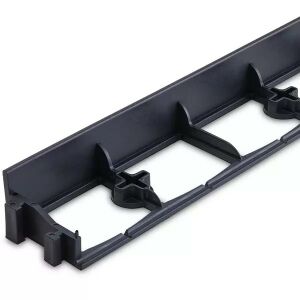 NORTENE Border Flexi 45 műanyag ágyásszegély, gyepszegély 100*8*4,5cm - fekete 135933282 - Ágyásszegély