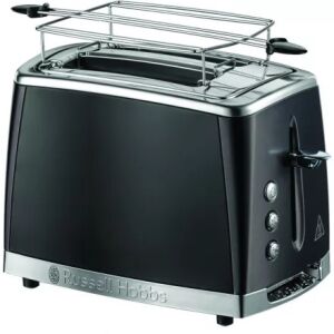 Russel Hobbs 26150-56 Matte Black kenyérpirító 135933332 - Russell Hobbs