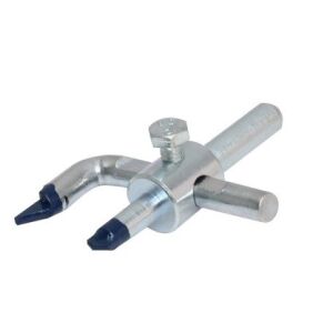 Körkivágó kerámia lapokhoz 30-90 mm, KUBALA 135933686 - Körkivágó & Lyukfűrész