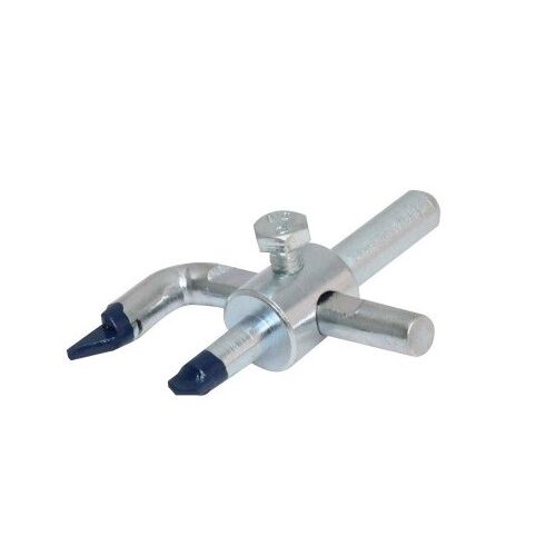 Körkivágó kerámia lapokhoz 30-90 mm, KUBALA 135933686