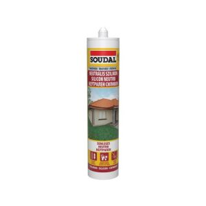 Neutrális szilikon barna 290 ml 135933969 - Soudal