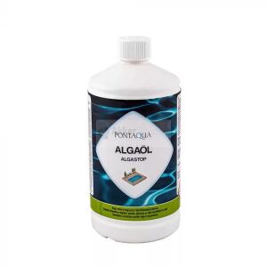 Pontaqua Algaöl Algastop 1L, algaölő uszodákhoz - Algaölő