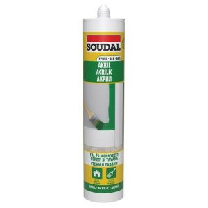 Akryl fehér /280ml/ Soudal 135934072 - Soudal