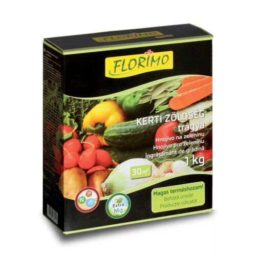 FLORIMO Kerti zöldség trágya (dobozos) 1kg