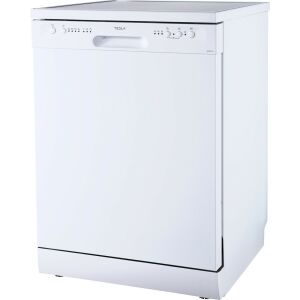 Szögletes nézet a Tesla WD631M szabadonálló mosogatógépről - Tesla