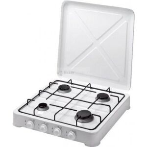 Novacook 0400 4 égős gázfőzőlap fedővel - Whirlpool