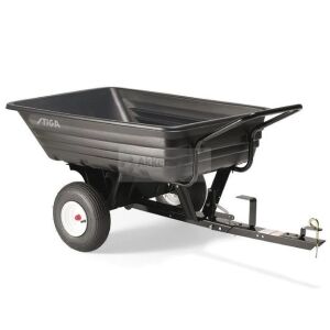 STIGA utánfutó műanyag kombinált 135934258 - Gyep traktor kiegészítő