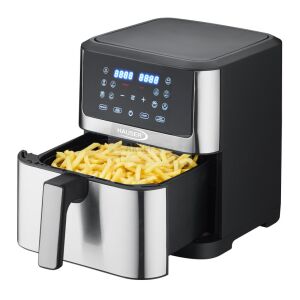 Hauser AF-600D forrólevegős sütő sültkrumplival a kosárban - Hauser