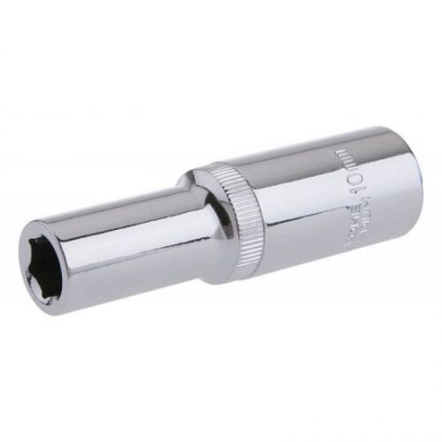 FESTA 1/2 hüvelykes 10 mm-es mély dugókulcsfej, CrV acél - Festa