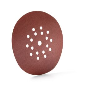 SCHULLER 25 Royalcut D225 P80 25db csiszolókorong, tépőzáras, multilyukas 135934380 - Csiszoló kiegészítő