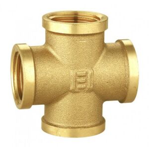 EVERLINE Réz kereszt egál idom 1/2˝