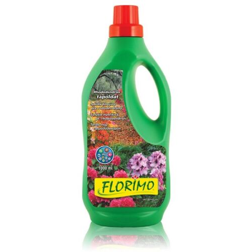 FLORIMO Rhododendron tápoldat 1000ml a rhododendronok egészséges növekedéséhez és bőséges virágzáshoz - Növénytermesztés