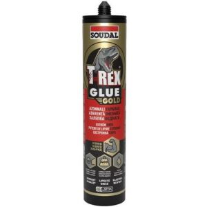 T-REX Gold extra erős építőipari ragasztó 290mL - Soudal 135934496 - Soudal
