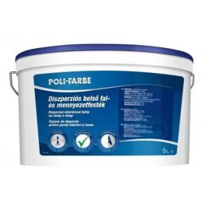 POLI-FARBE Diszperziós falfesték 5l